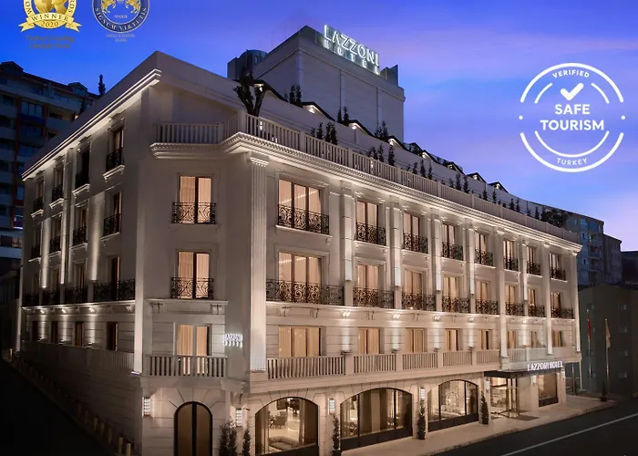 Luxury hotel only: Lazzoni Hotel