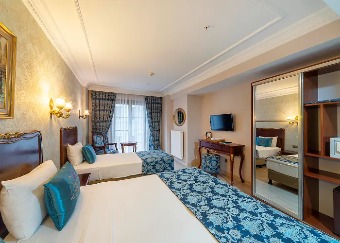 Resort: Rast Hotel Sultanahmet