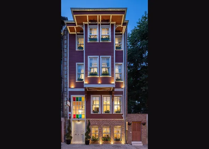 Hotel familiare: Hotel Turkish House