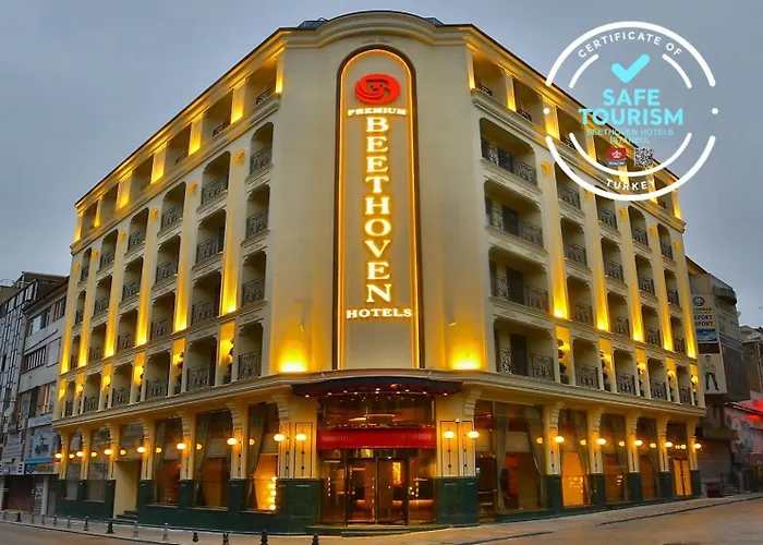 Hôtel 4 étoiles: Beethoven Premium Hotel
