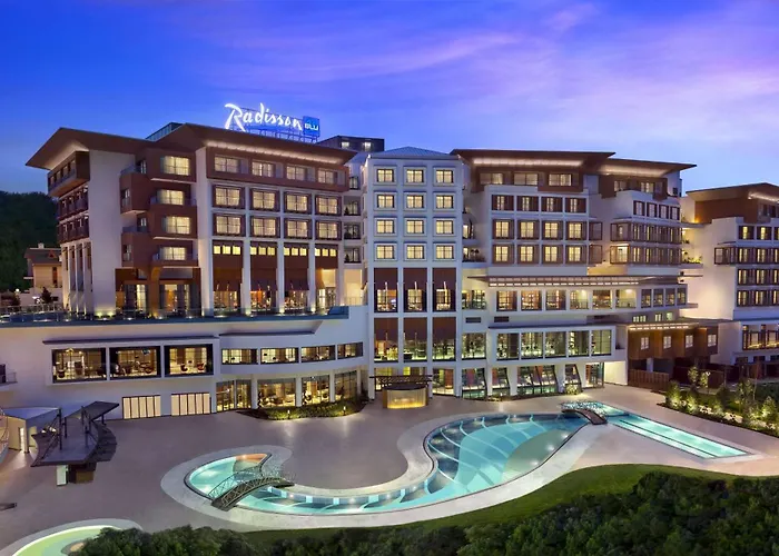 Radisson Blu & Spa, Istanbul Tuzla