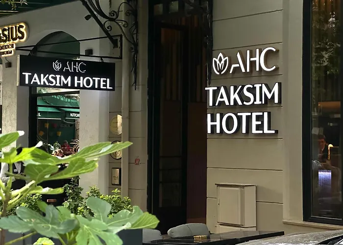 Hôtel romantique: Ahc Taksim Hotel-Special Class