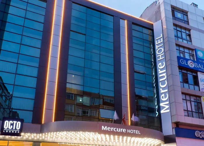 Hôtel avec vue: Mercure Istanbul Bakirkoy