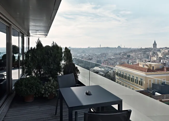 Albergo a parte: Witt Istanbul Suites