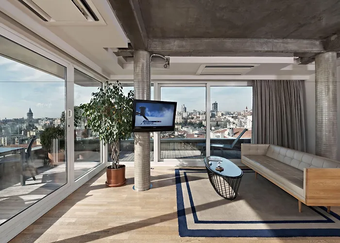 Albergo a parte: Witt Istanbul Suites