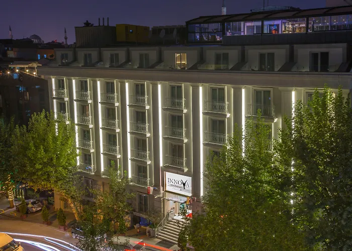 Family Friendly Hotels Innova Sultanahmet Istanbul