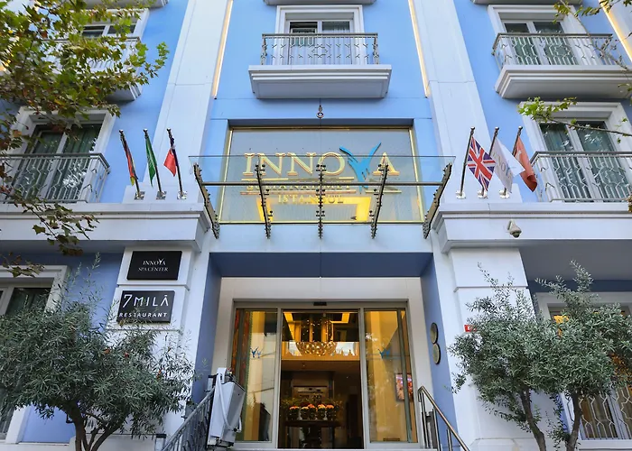 Family Friendly Hotels Innova Sultanahmet Istanbul