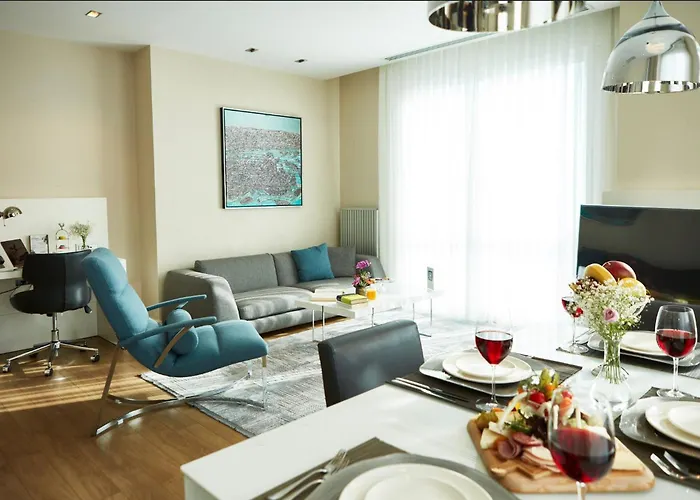 Hotel: Fraser Place Anthill Istanbul
