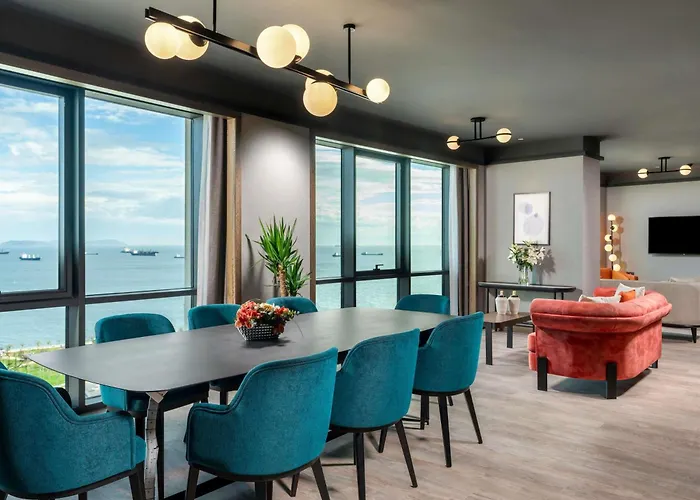 Pet Friendly hotel: Moevenpick Hotel Istanbul Marmara Sea