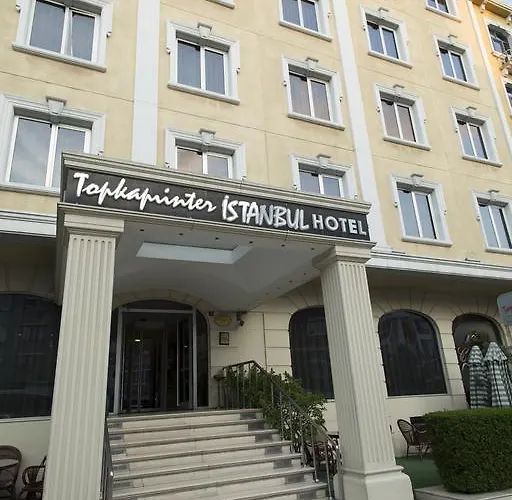 Hotel familiare: Topkapi Inter Istanbul Hotel